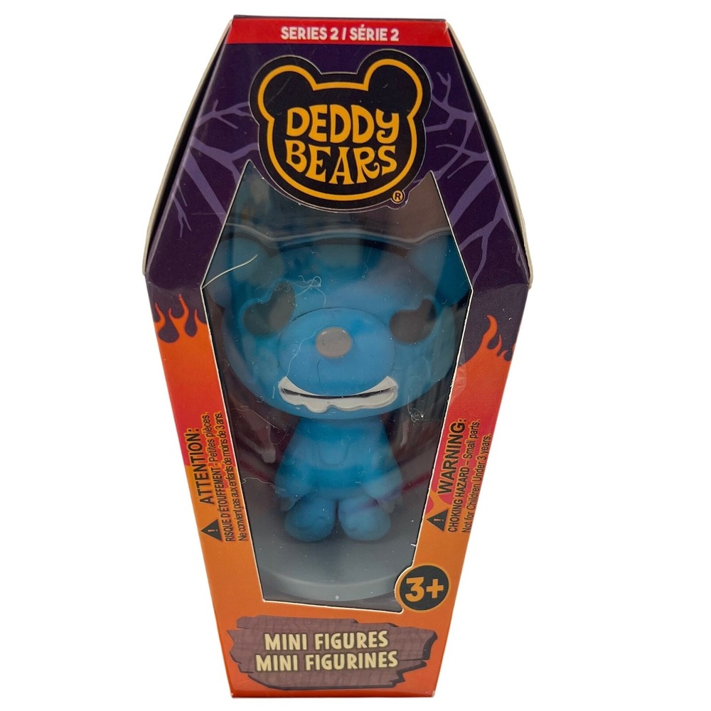 Deddy Bears Series 2 Dripps Blue Mini Figure Coffin Box Confirmed Open Box